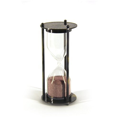  2900    5  BRASS SAND TIMER LONDON