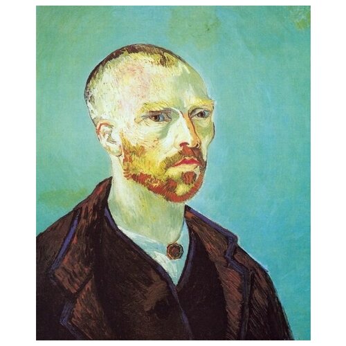  1190     (  ) (Self Portrait (dedicated to Paul Gauguin))   30. x 37.