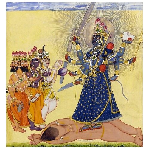 1510      (Goddess Bhadrakali) 40. x 42.