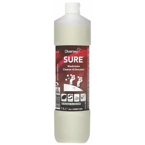  899 SURE Washroom Cleaner&Descaler      