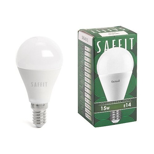 ������ 122� ����� ������������ SAFFIT SBG4515 ����� E14 15W 4000K 55210 - 5 ����