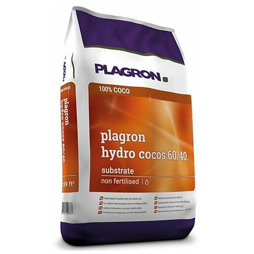 ������ 3400� ��������� �������� Plagron Hydro cocos 60/40 45� (60% Euro Pebbles, 40% Cocos Premium)