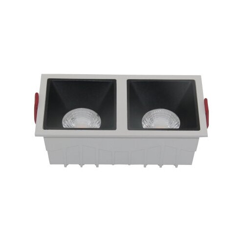  7190   Maytoni Technical Alfa LED DL043-02-15W3K-D-SQ-WB