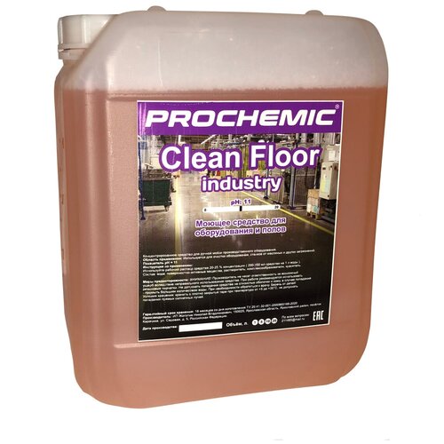  1190       Clean Floor INDUSTRY 5