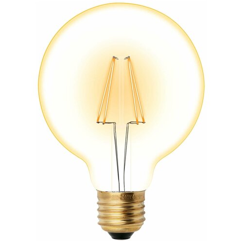 ������ 295� ������������ ����� UNIEL Vintage LED-G95-6W/GOLDEN/E27 GLV21GO ����� ����, ���������� �����. ������. ��