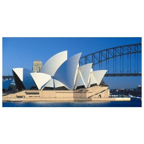  2440       (Sydney Opera House) 3 80. x 40.