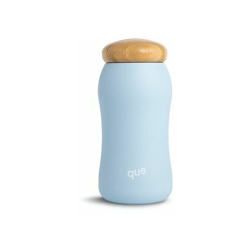  3170  Que The Insulated Bottle 482  (Blue Dusk)