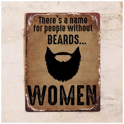  842   No beard = women, , 2030 