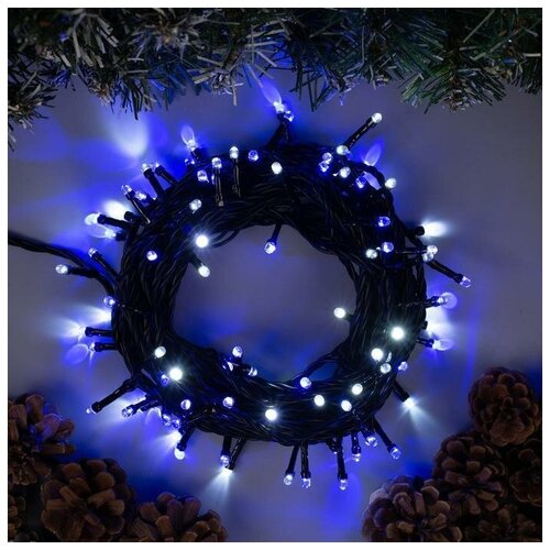 ������ 1265� �������� ������ 10 �, IP44, ����� ����, 100 LED, �������� ����-�����, �������, 220 �