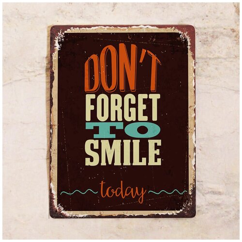  842   Don't forget to smile today!, , 2030 