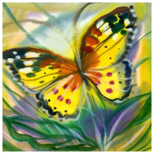  1980     (Butterfly) 14 50. x 50.