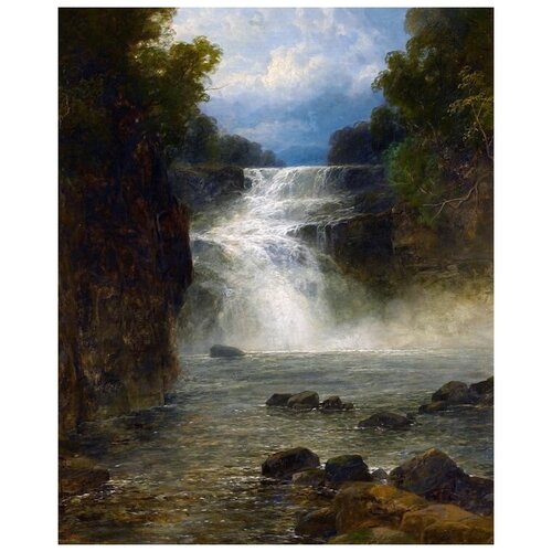  2320     (Waterfall) 6 50. x 62.