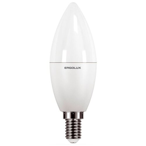 ������ 195� ����� ������������ 9W E14 6500� ����� Ergolux 13169