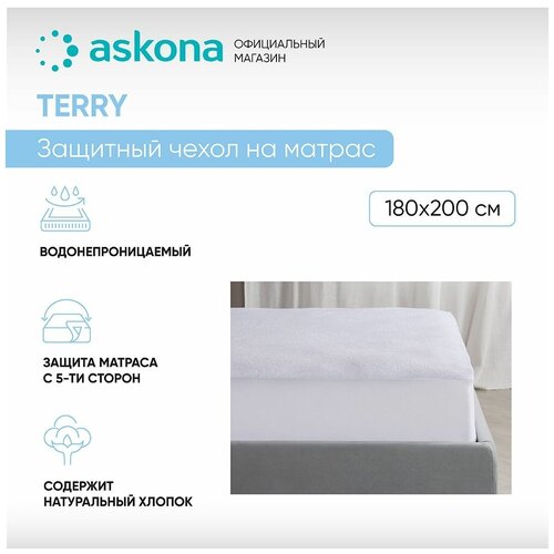  5357    Askona () Protect-a-Bed Terry 18020035,6