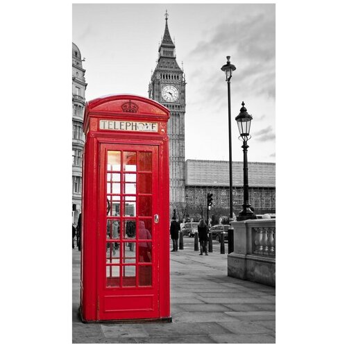  1430        (Telephone booth in London) 3 30. x 50.