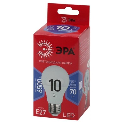 ������ 647� ����� ������������ LED A60-10W-865-E27 R (����, �����, 10��, ���, E27) (10/100/2000) | ��� �0045324 | ��� (3��.� ����.)