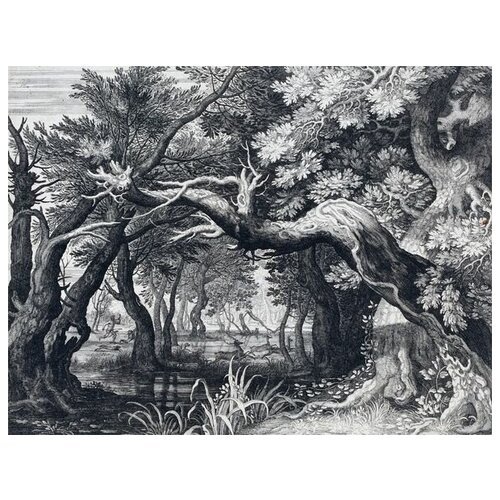  1760     (Forest) 12 52. x 40.