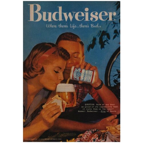  1090  /  /    -  Budweiser 5070    