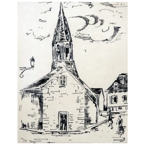  1750     (Church) 10   40. x 51.