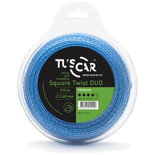  899    TUSCAR Square Twist DUO Premium, 2.40* 59