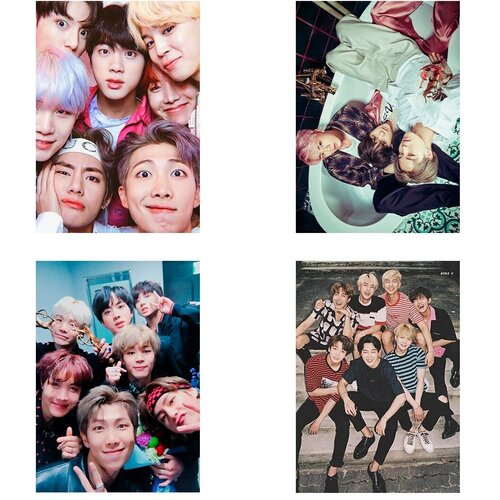  340  4 .  4  / BTS / k-pop / - /  11