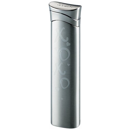  4630   Colibri OF LONDON Chloe Xo Etch Satin Silver & Polished Silver