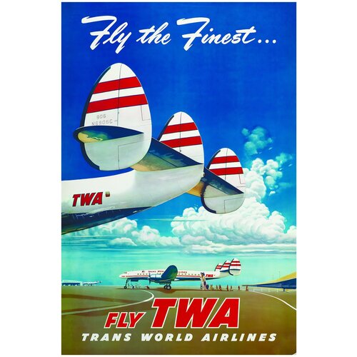  1450  /  /  Fly TWA 6090    