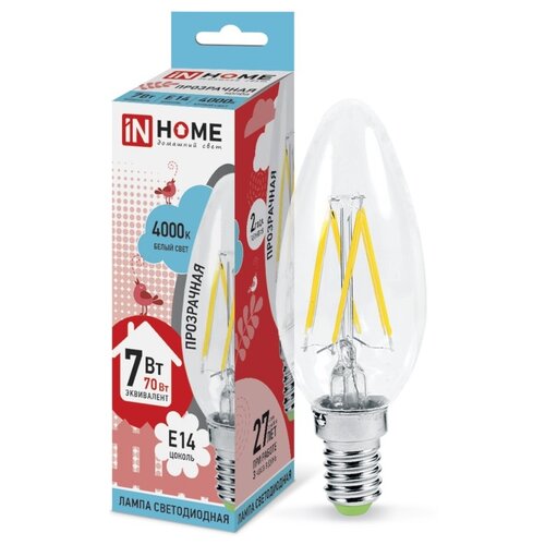 ������ 809� �������� ������������ ���� 10 ��. LED-�����-deco 7�� 230� �14 4000� 810�� ���������� IN HOME