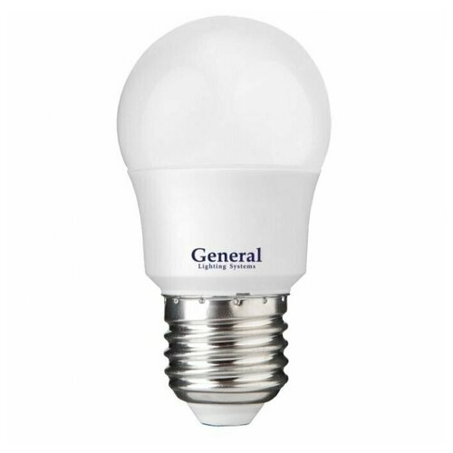 ������ 131� General ��� P45 E27 12W 4500K 4K 45�80 �������/���� GLDEN-G45F-12-230-E27-4500 641116