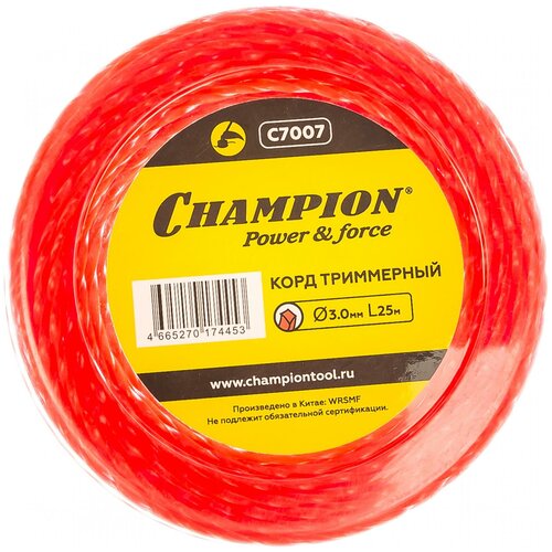  360   CHAMPION C7007 Twisted Square 3.0* 25