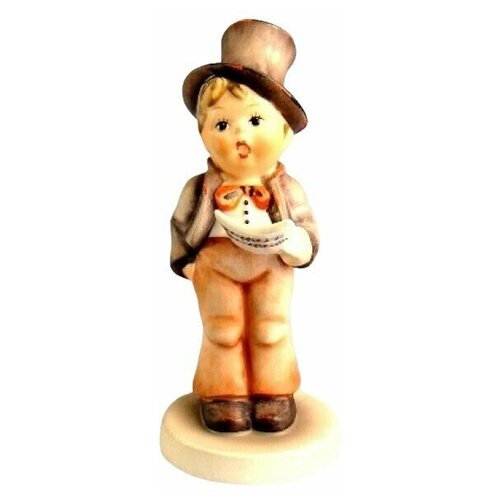 купить 11000р Коллекционная статуэтка Мальчик с нотами, Hummel