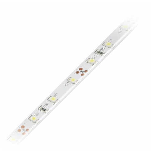  577   Volpe 4.8W/m 60LED/m 2835SMD   5M ULS-Q323 2835-60LED/m-8mm-IP65-DC12V-4,8W/m-5M-3000K UL-00004533