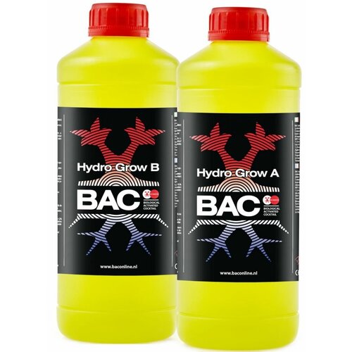  2660    B.A.C. Hydro Grow A+B 1,    ,   