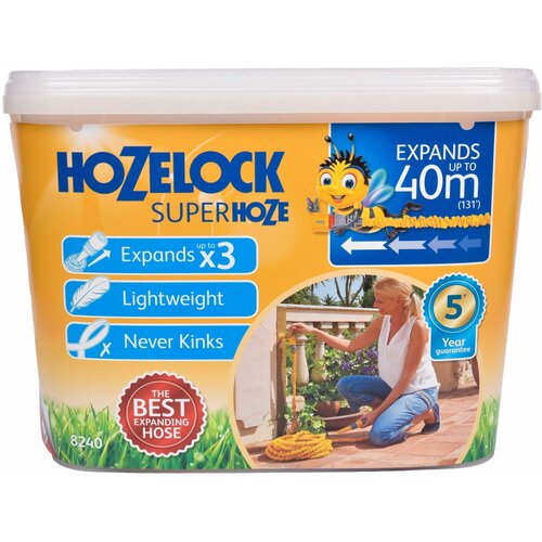  10090    HOZELOCK Superhoze 3/4  40 