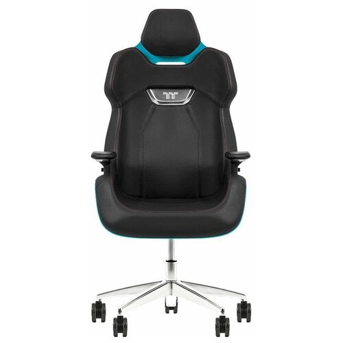  106691   Thermaltake Argent E700 Gaming Chair Ocean Blue,Comfort size 4D/75