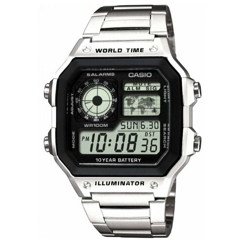 5799    Casio Collection AE-1200WHD-1A