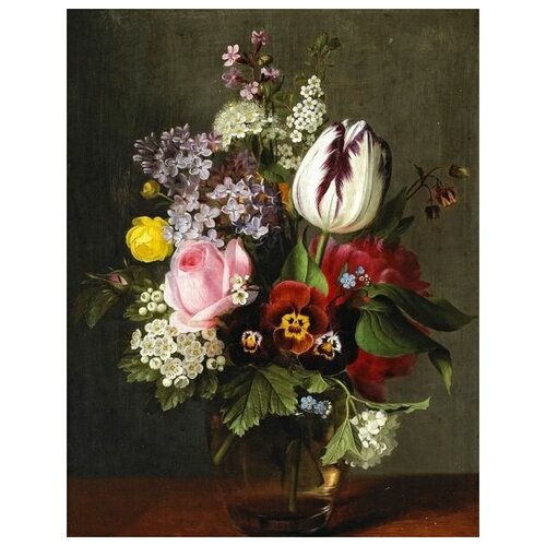      (Bouquet) 21    40. x 51.,  1750 