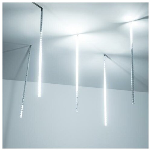 ������ 6625� ������������ �������� ARD-ICEFALL-CLASSIC-D12-500-5PCS-CLEAR-72LED-LIVE WHITE (230V, 6W) (Ardecoled, IP65)