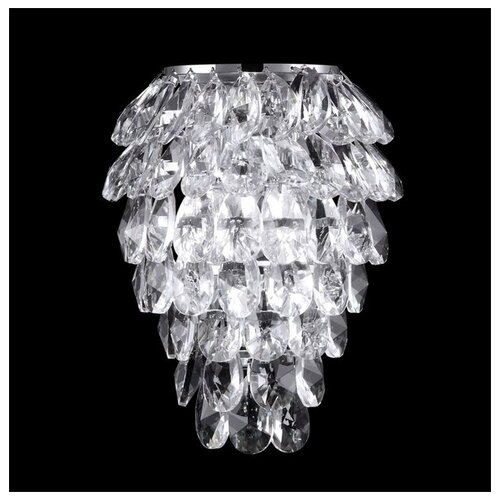  11900   Crystal Lux CHARME AP3 CHROME/TRANSPARENT (1373/403)