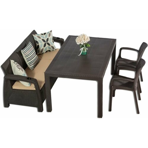  35390   YALTA BIG FAMILY 2 CHAIR () - ( )     