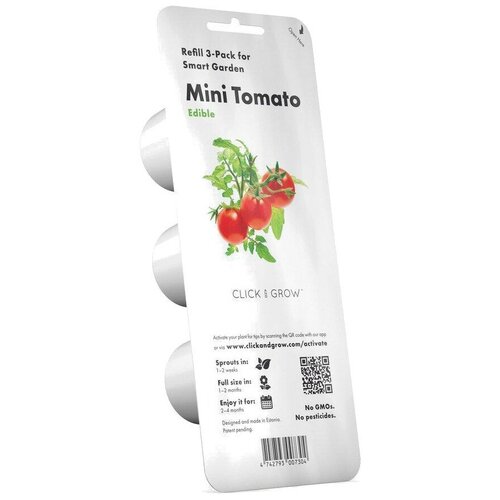  2390      Click and Grow Refill 3-Pack   (Mini Tomato)