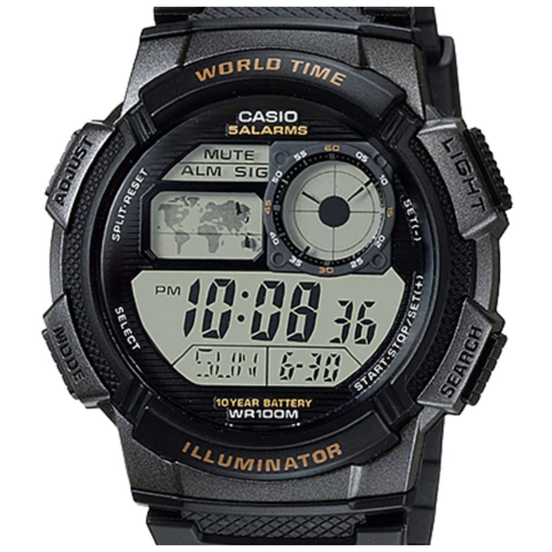  3230 Casio Collection AE-1000W-1A