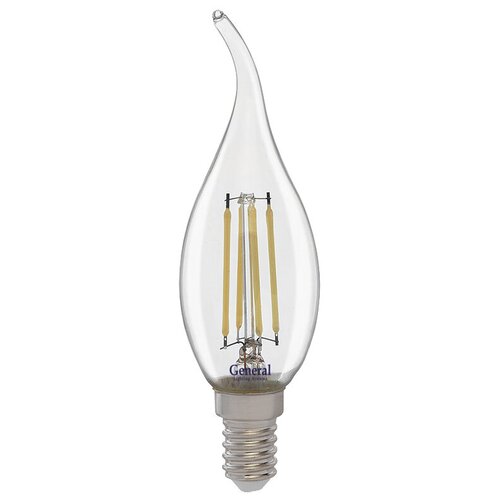 ������ 143� ����� ������������General FILAMENT ����� �� ����� 12W E14 4500�