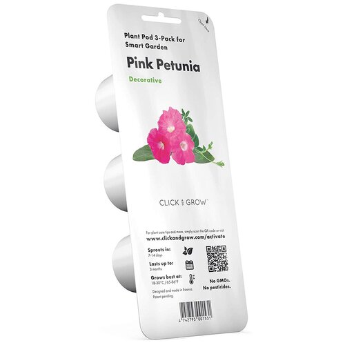  2390      Click and Grow Refill 3-Pack   (Pink Petunia)