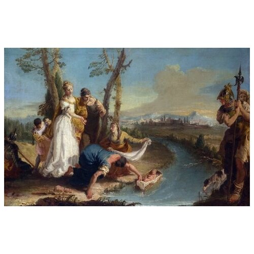  1390      (The Finding of Moses) 2   47. x 30.