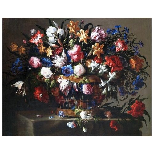 1710     (Bouquet) 3   50. x 40.