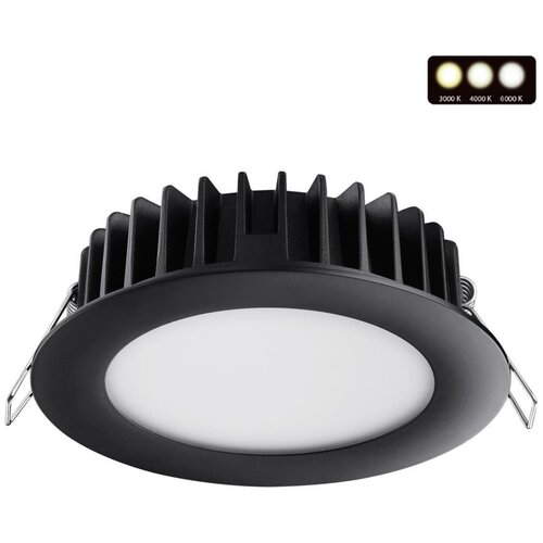  2370 NOVOTECH 358951 SPOT NT22 230         IP20 LED 3000\4000\6000 15W 220V LANTE