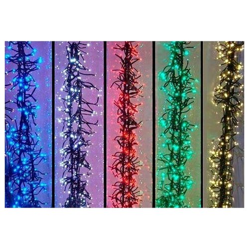  3086   Cluster Lights 200  LED  2 ,  , , IP20, SNOWHOUSE