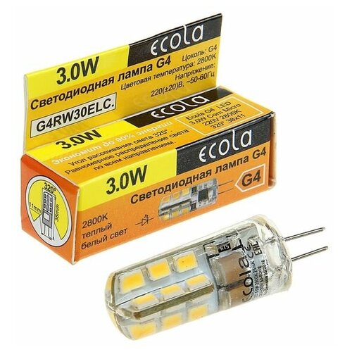 ������ 216� ����� ������������ Ecola Corn Micro, G4, 3 ��, 2800 K, 320 , 40�15 ��