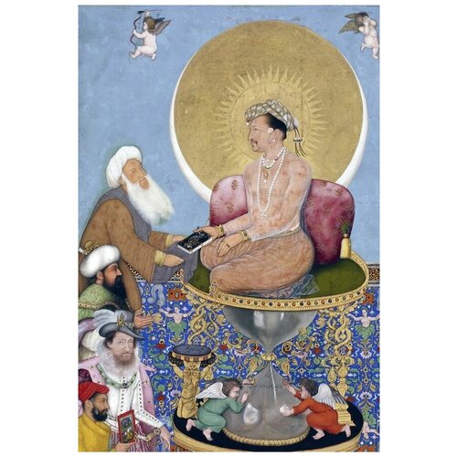  2650      (Sufi Shaikh) 50. x 74.
